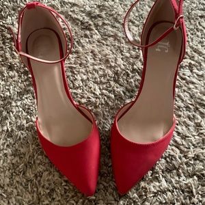 True red heels